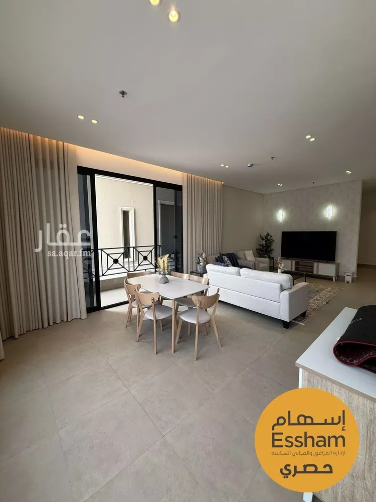 شقة للإيجار في شارع الامير عبدالعزيز ابن فهد ابن عبدالعزيز, حي الحزام الذهبي, مدينة الخبر, المنطقة الشرقية صورة 4