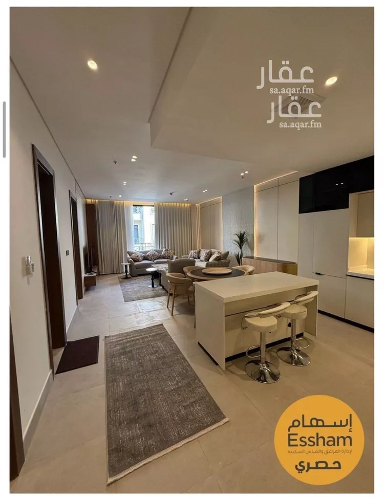 شقة للإيجار في شارع الامير عبدالعزيز ابن فهد ابن عبدالعزيز, حي الحزام الذهبي, مدينة الخبر, المنطقة الشرقية صورة 4