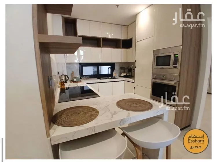 شقة للإيجار في شارع عتبة بن ربيعة, حي المنتزة, مدينة الدمام, المنطقة الشرقية صورة 3