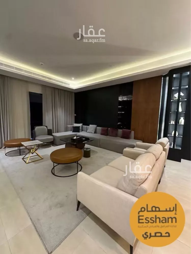 شقة للإيجار في شارع سويد بن حارثة, حي حطين, مدينة الرياض, منطقة الرياض