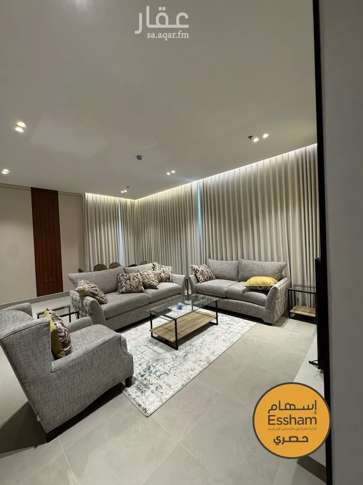 شقة للإيجار في شارع الامير عبدالعزيز ابن فهد ابن عبدالعزيز, حي الحزام الذهبي, مدينة الخبر, المنطقة الشرقية