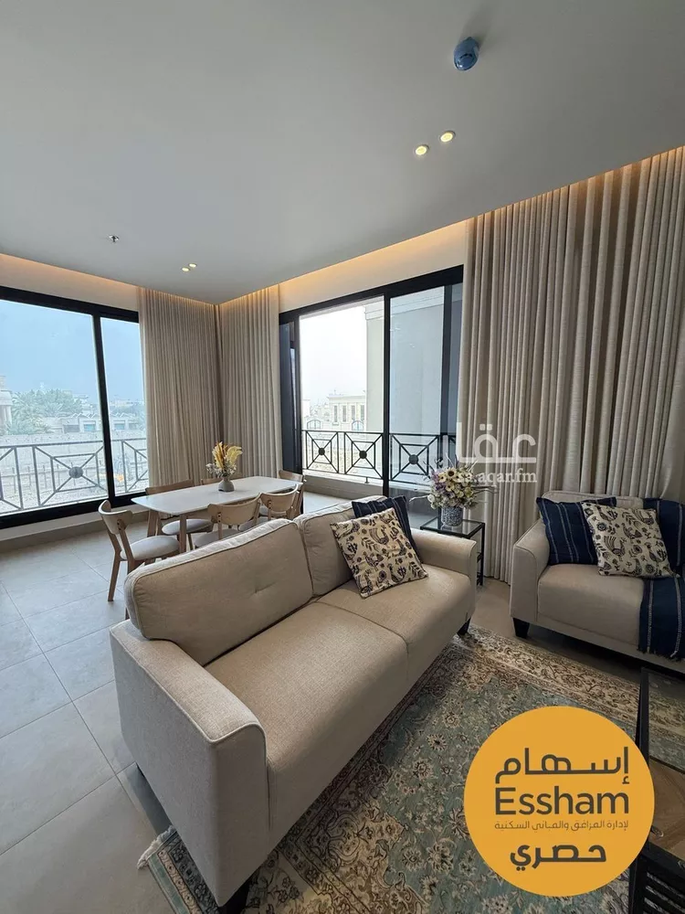 شقة للإيجار في شارع الامير عبدالعزيز ابن فهد ابن عبدالعزيز, حي الحزام الذهبي, مدينة الخبر, المنطقة الشرقية صورة 3