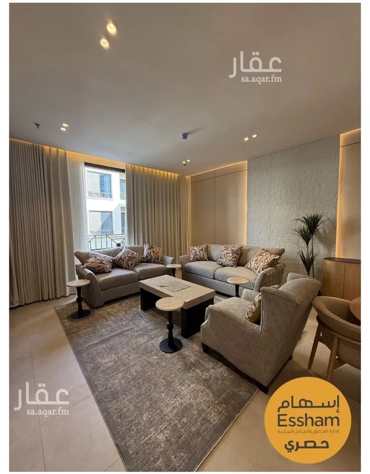 شقة للإيجار في شارع الامير عبدالعزيز ابن فهد ابن عبدالعزيز, حي الحزام الذهبي, مدينة الخبر, المنطقة الشرقية صورة 2