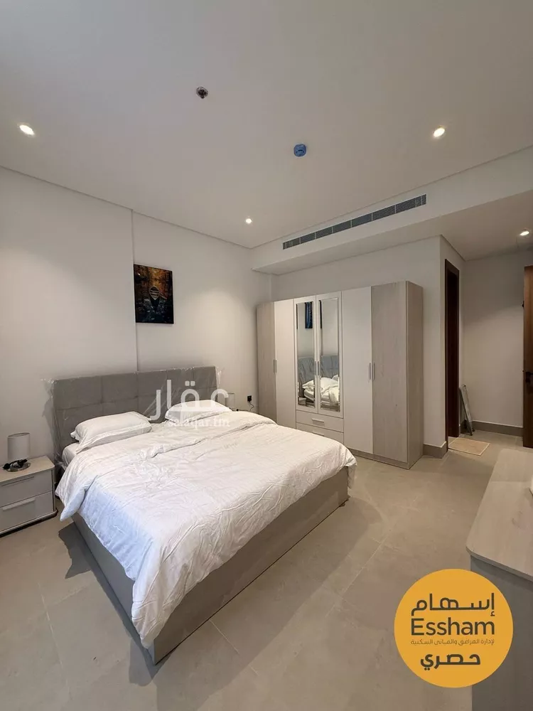 شقة للإيجار في شارع الامير عبدالعزيز ابن فهد ابن عبدالعزيز, حي الحزام الذهبي, مدينة الخبر, المنطقة الشرقية صورة 4