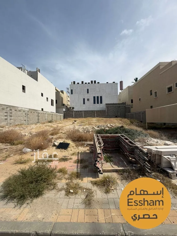 أرض للبيع في شارع عبدالرحمن بن علقمة, حي المنتزة, مدينة الدمام, المنطقة الشرقية