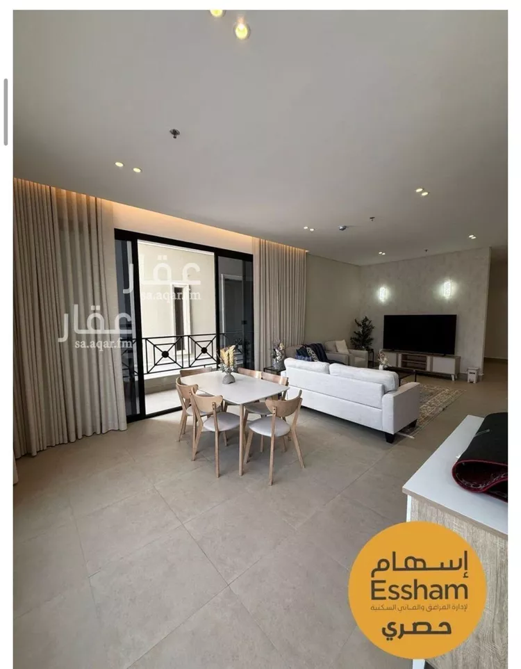 شقة للإيجار في شارع الامير عبدالعزيز ابن فهد ابن عبدالعزيز, حي الحزام الذهبي, مدينة الخبر, المنطقة الشرقية صورة 2