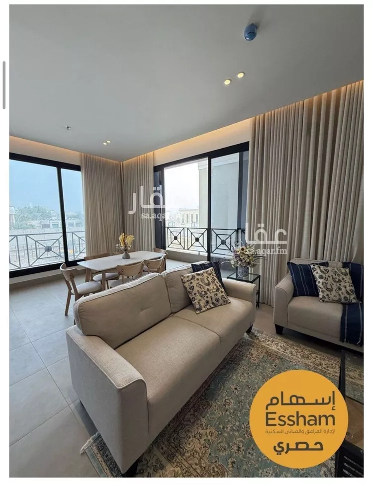 شقة للإيجار في شارع الامير عبدالعزيز ابن فهد ابن عبدالعزيز, حي الحزام الذهبي, مدينة الخبر, المنطقة الشرقية صورة 4