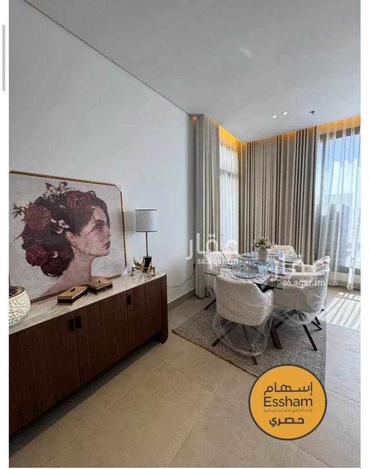 شقة للإيجار في شارع الامير عبدالعزيز ابن فهد ابن عبدالعزيز, حي الحزام الذهبي, مدينة الخبر, المنطقة الشرقية صورة 4