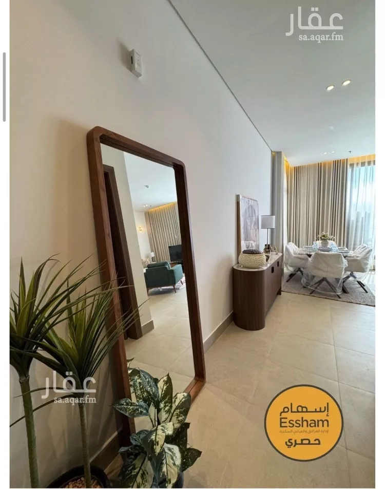 شقة للإيجار في شارع الامير عبدالعزيز ابن فهد ابن عبدالعزيز, حي الحزام الذهبي, مدينة الخبر, المنطقة الشرقية صورة 3