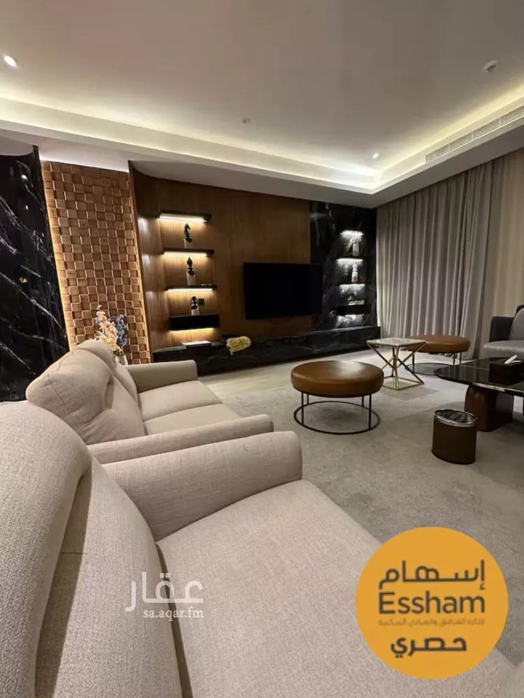 شقة للإيجار في شارع سويد بن حارثة, حي حطين, مدينة الرياض, منطقة الرياض