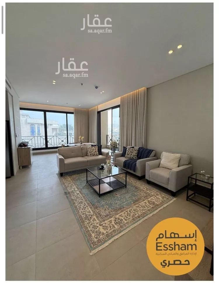 شقة للإيجار في شارع الامير عبدالعزيز ابن فهد ابن عبدالعزيز, حي الحزام الذهبي, مدينة الخبر, المنطقة الشرقية صورة 3