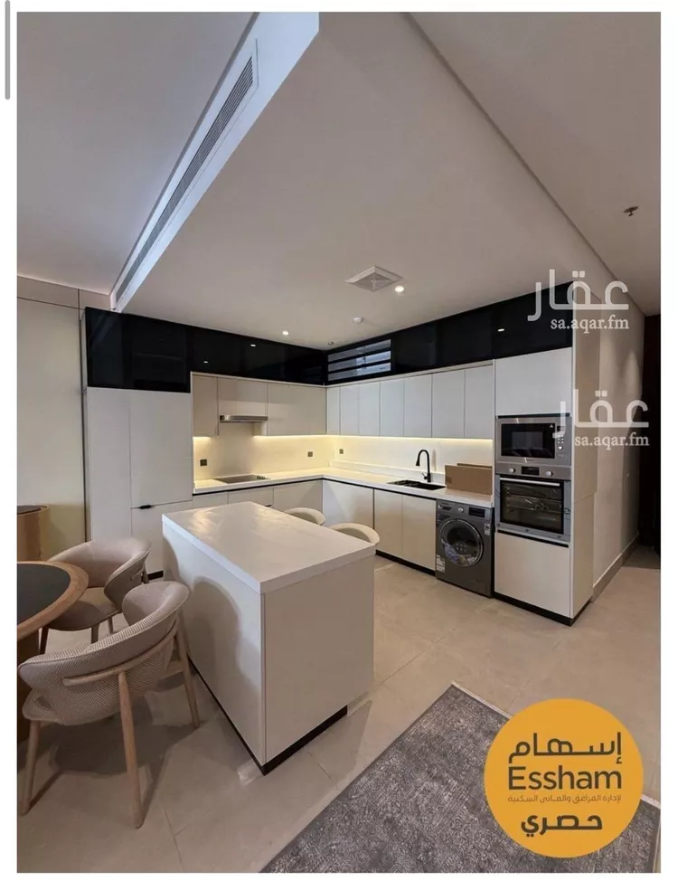 شقة للإيجار في شارع الامير عبدالعزيز ابن فهد ابن عبدالعزيز, حي الحزام الذهبي, مدينة الخبر, المنطقة الشرقية صورة 5