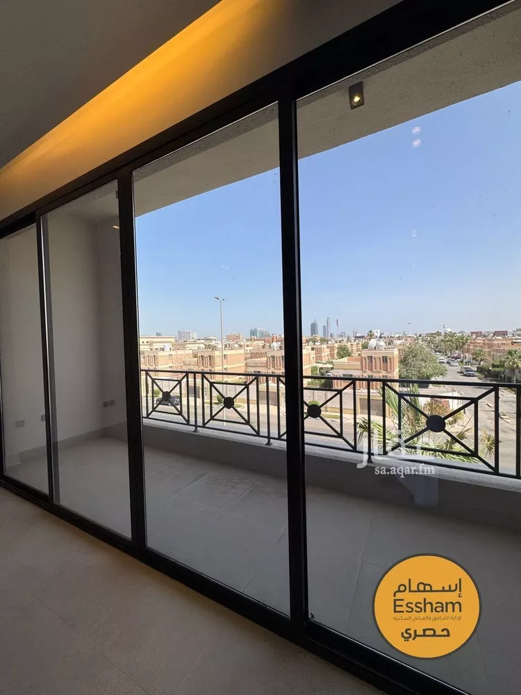 شقة للإيجار في شارع الامير عبدالعزيز ابن فهد ابن عبدالعزيز, حي الحزام الذهبي, مدينة الخبر, المنطقة الشرقية
