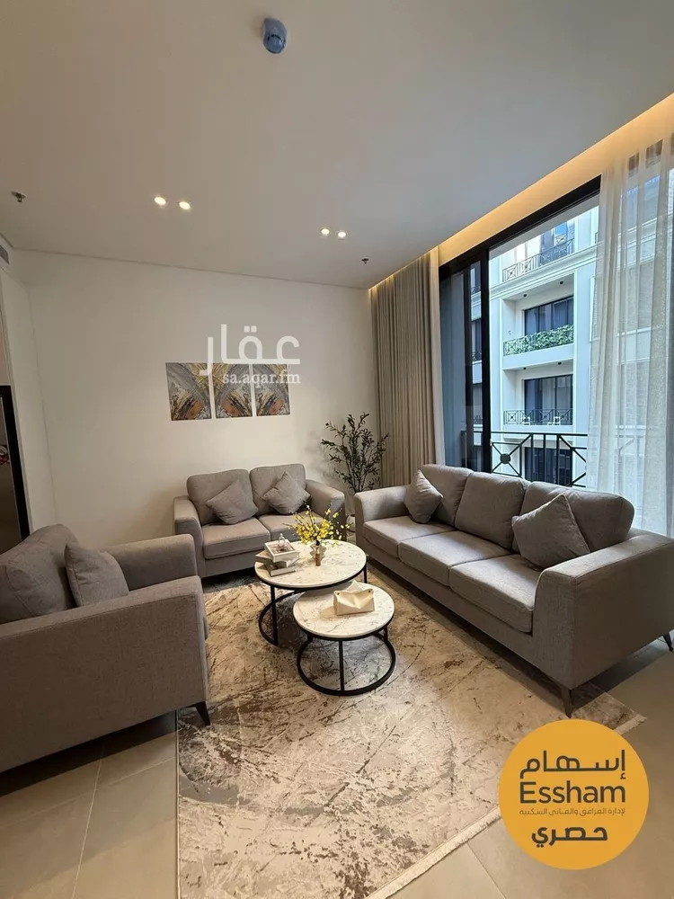 شقة للإيجار في شارع الامير عبدالعزيز ابن فهد ابن عبدالعزيز, حي الحزام الذهبي, مدينة الخبر, المنطقة الشرقية صورة 2