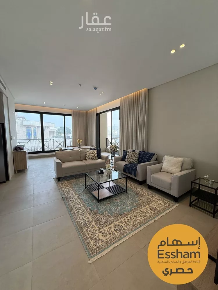 شقة للإيجار في شارع الامير عبدالعزيز ابن فهد ابن عبدالعزيز, حي الحزام الذهبي, مدينة الخبر, المنطقة الشرقية صورة 2