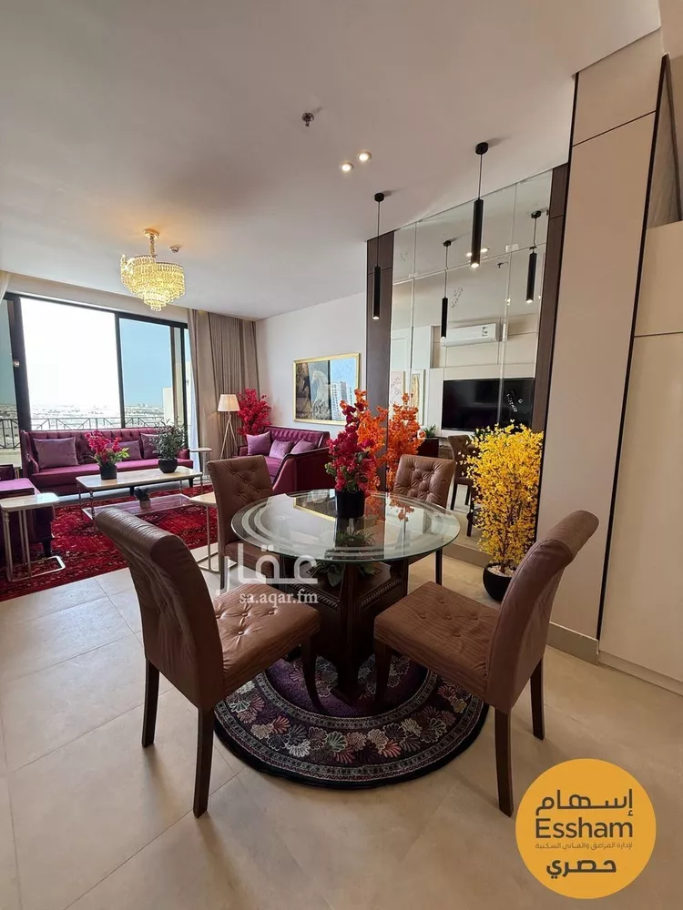 شقة للإيجار في شارع الامير متعب, حي المنتزة, مدينة الدمام, المنطقة الشرقية صورة 4