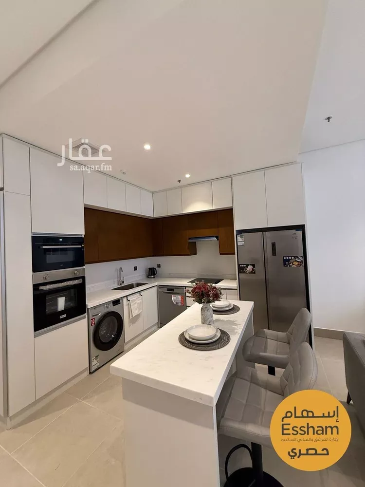 شقة للإيجار في شارع الامير عبدالعزيز ابن فهد ابن عبدالعزيز, حي الحزام الذهبي, مدينة الخبر, المنطقة الشرقية صورة 3