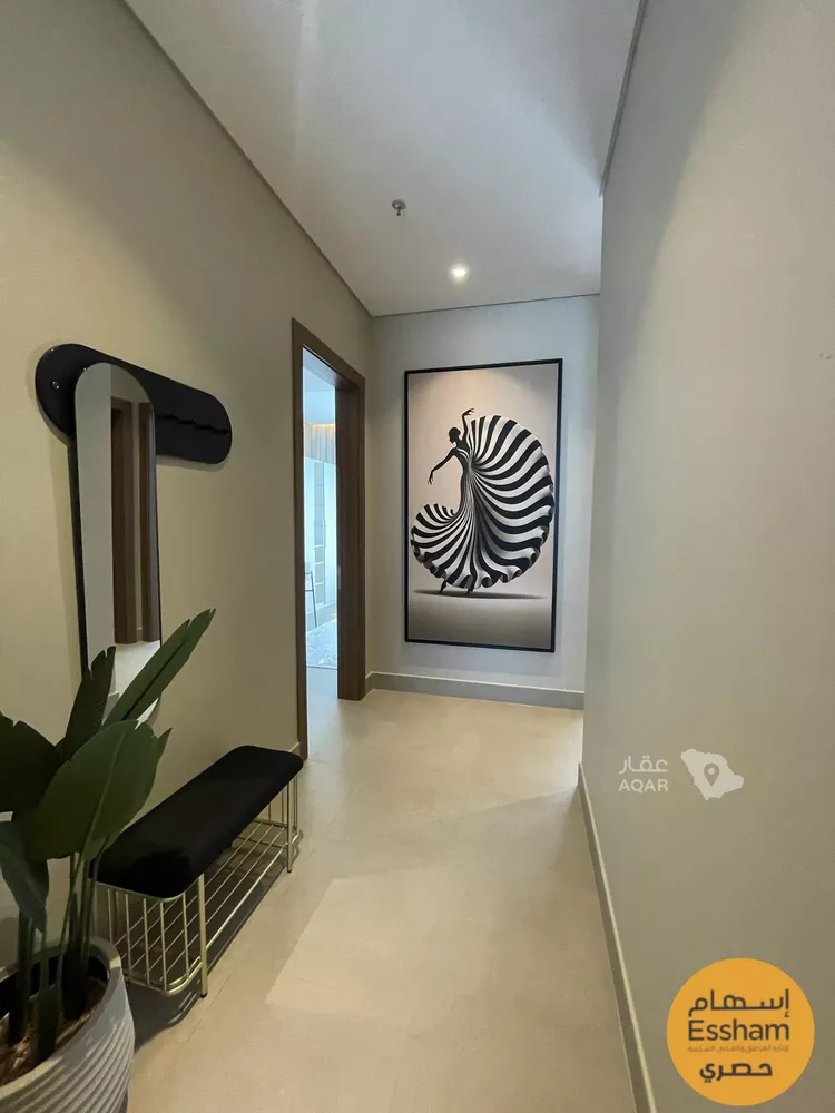 شقة للإيجار في شارع الامير عبدالعزيز ابن فهد ابن عبدالعزيز, حي الحزام الذهبي, مدينة الخبر, المنطقة الشرقية 7