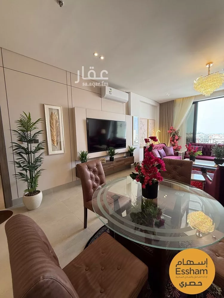 شقة للإيجار في شارع الامير متعب, حي المنتزة, مدينة الدمام, المنطقة الشرقية صورة 3