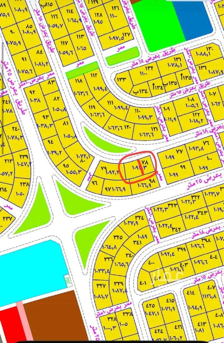 أرض للبيع في حي الناصرية 4, مدينة جازان, منطقة جازان صورة 2