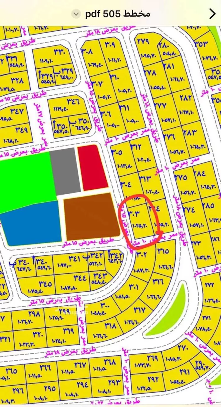 أرض للبيع في حي الناصرية 5, مدينة جازان, منطقة جازان