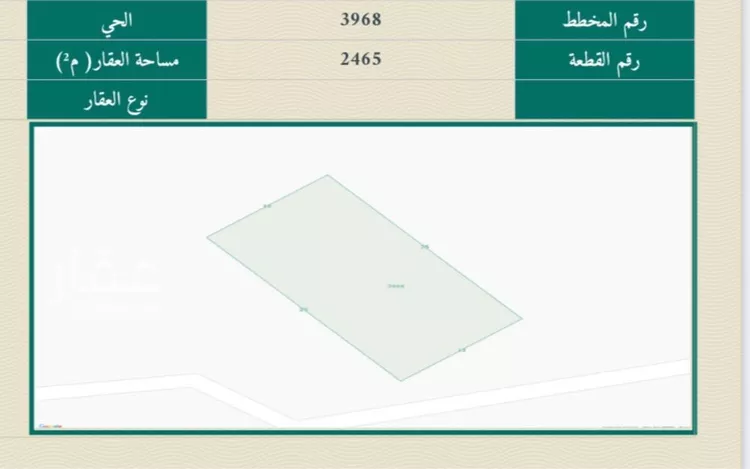 أرض للبيع في شارع 0000000, حي النظيم, مدينة الرياض, منطقة الرياض صورة 2