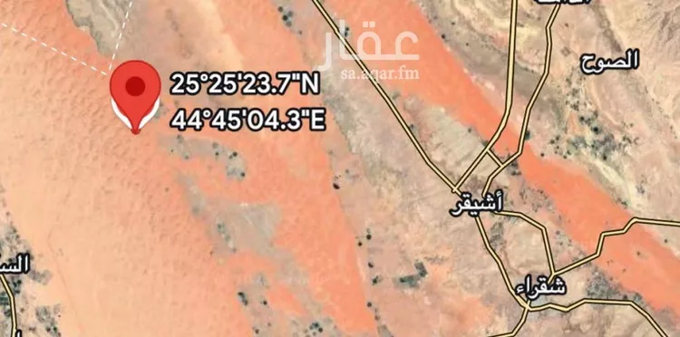 مزرعة للبيع في شارع 00000, حي مزارع طريق حويته, مدينة شقراء, منطقة الرياض صورة 2