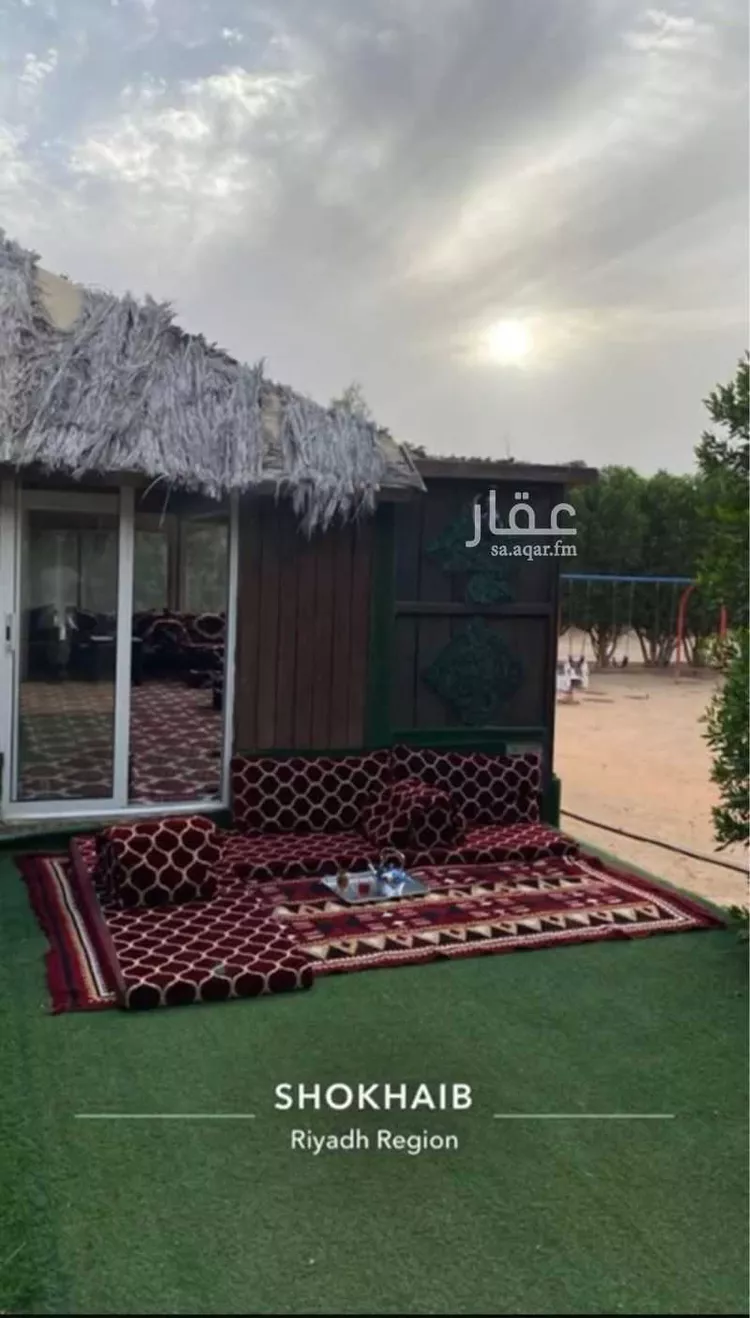 استراحة للبيع في شارع المزاحميه 71, حي الغطغط, مدينة المزاحمية, منطقة الرياض صورة 2