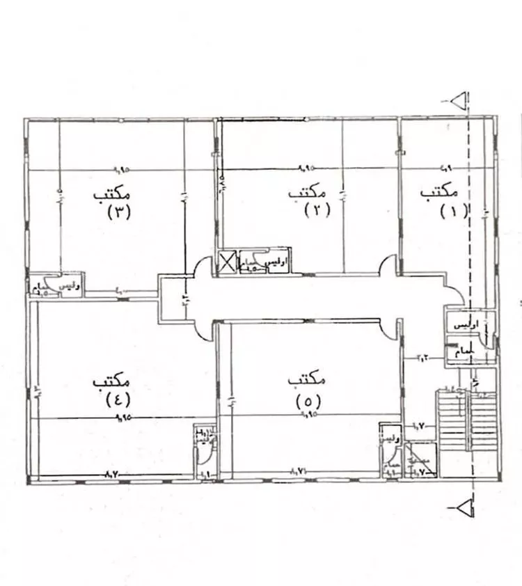 Commercial Office for Rent in Riyadh Al Qirawan