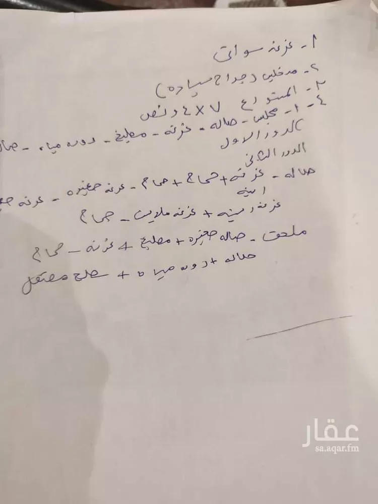 فيلا للإيجار في شارع القطان, حي طويق, مدينة الرياض, منطقة الرياض صورة 4