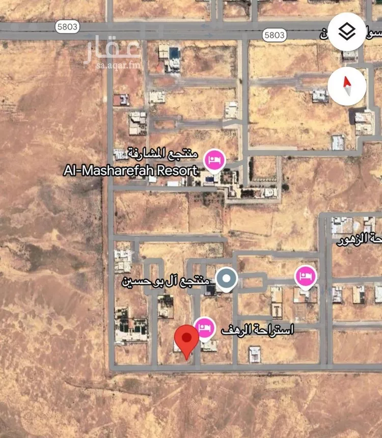 أرض للبيع في شارع طريق الملك فيصل, حي الخطامه, مدينة حوطه سدير, منطقة الرياض