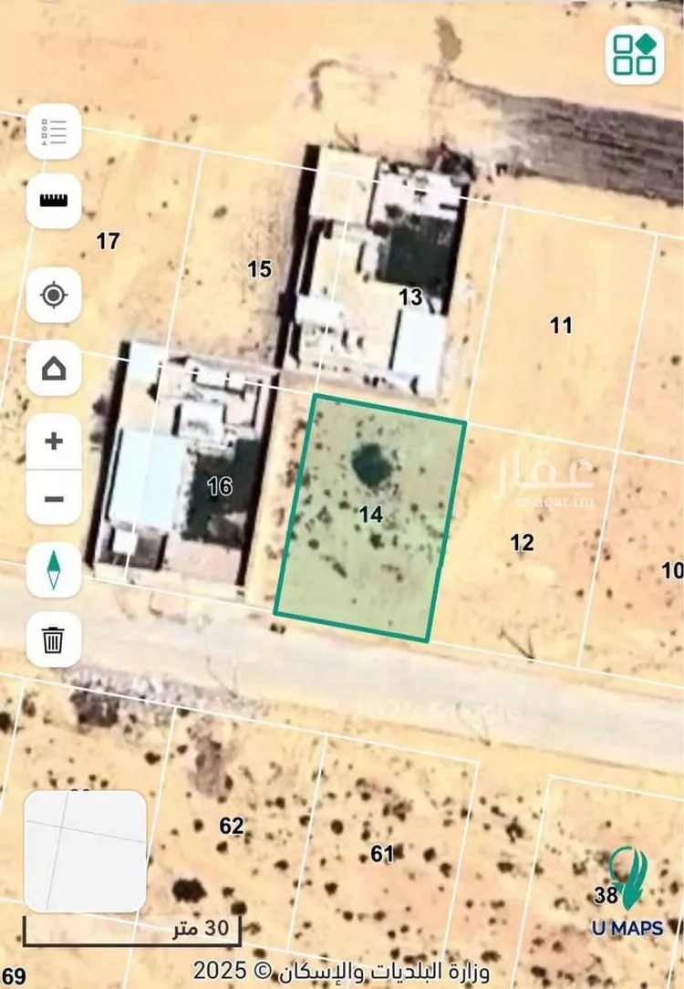أرض للبيع في حي الواحة, مدينة الخرج, منطقة الرياض صورة 2