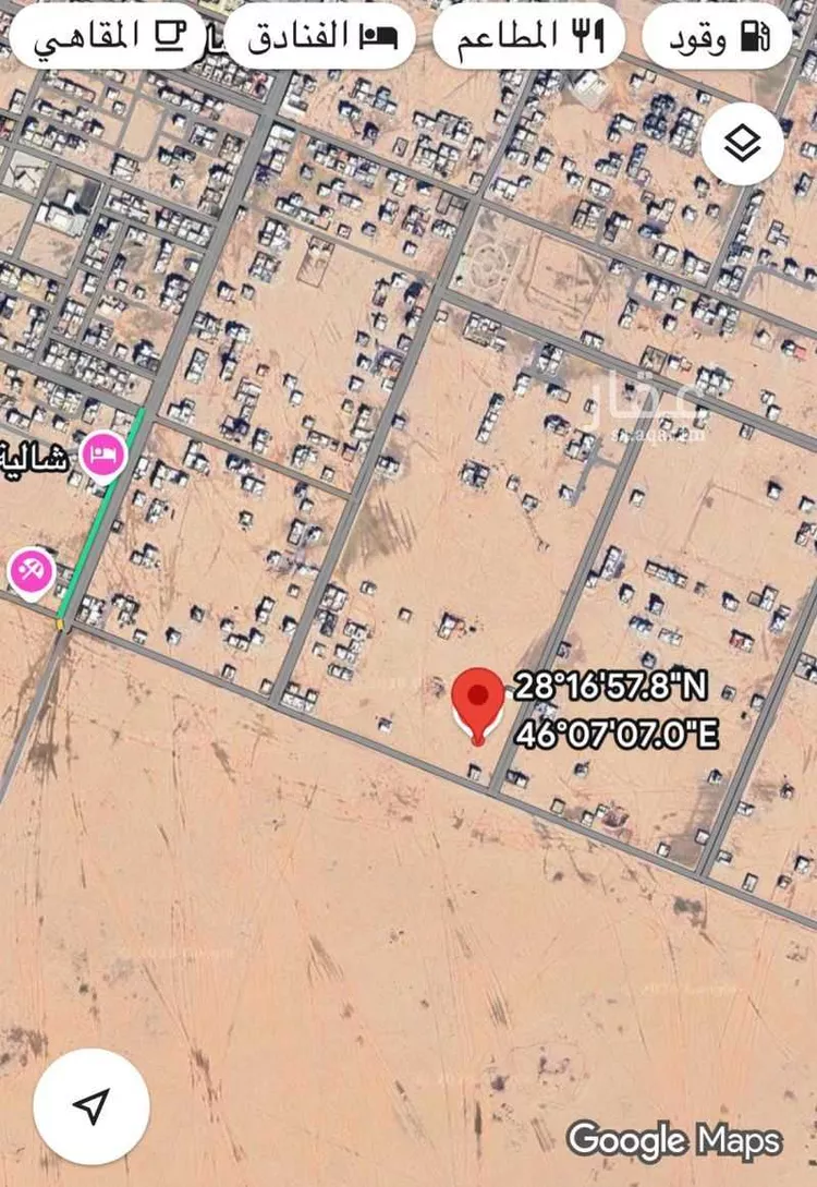 أرض للبيع في حي الشفاء, مدينة القيصومة, المنطقة الشرقية