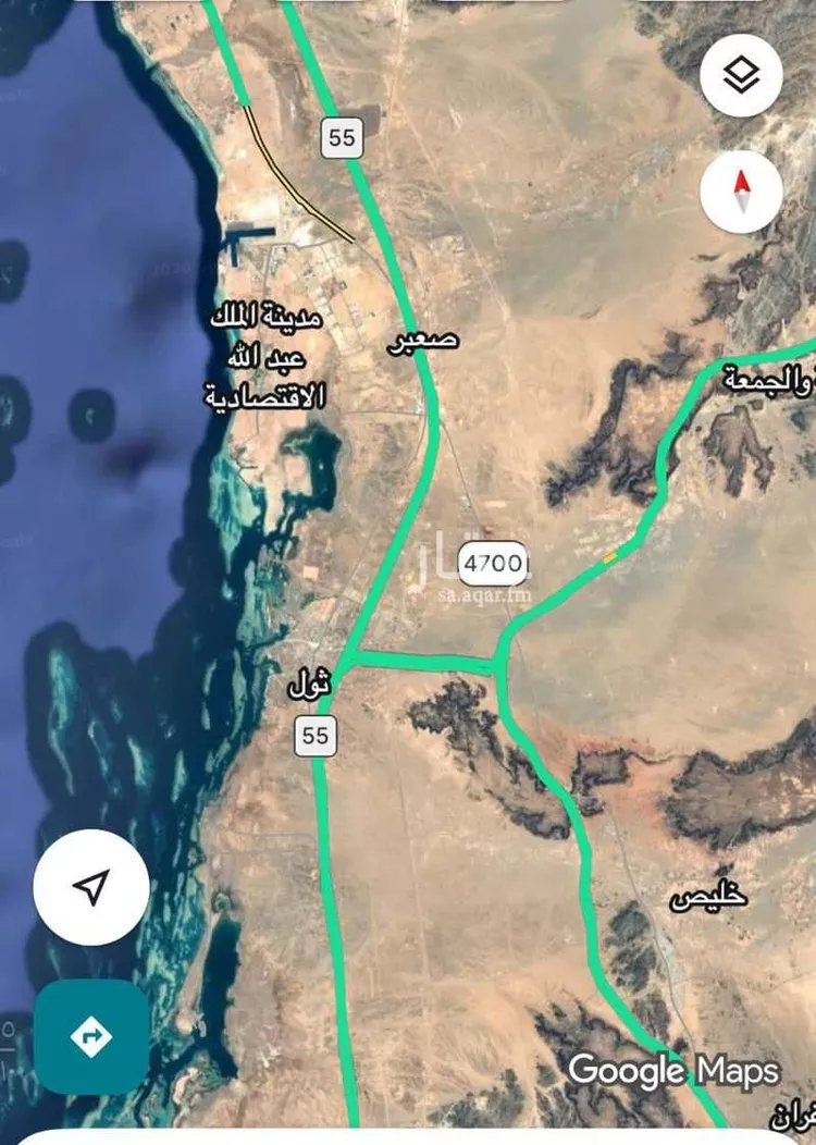 أرض للبيع في شارع 00000, حي جوهرة ثول, مدينة ثول, منطقة مكة المكرمة