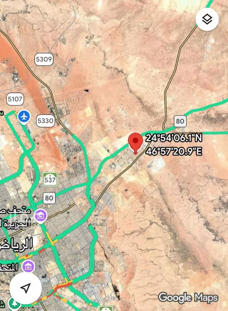 أرض للبيع في شارع 00000, حي الجنادرية, مدينة الرياض, منطقة الرياض صورة 2