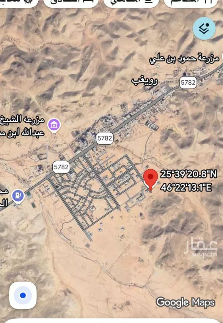 أرض للبيع في شارع 00000, حي رويغب, مدينة رويغب, منطقة الرياض