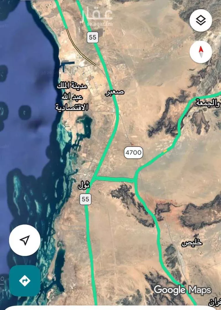 أرض للبيع في شارع 00000, حي جوهرة ثول, مدينة ثول, منطقة مكة المكرمة