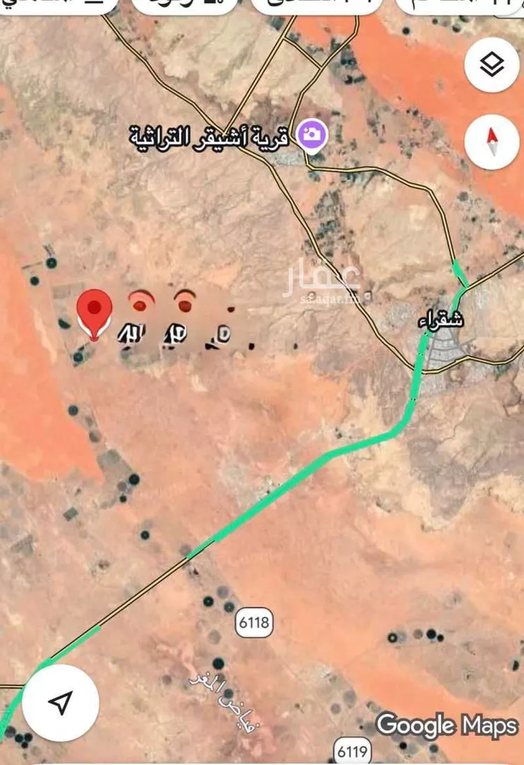 أرض للبيع في شارع 00000, مدينة شقراء, منطقة الرياض
