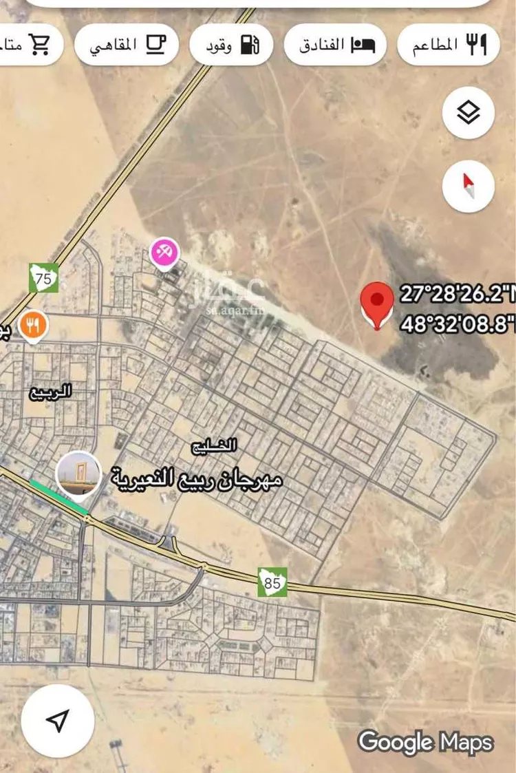 أرض للبيع في حي حي الشهداء, مدينة النعيرية, المنطقة الشرقية