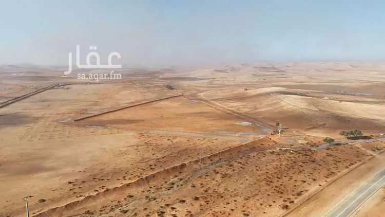 أرض للبيع في حي مزارع وادي وراط, مدينة مزارع وادي وراط, منطقة الرياض صورة 3