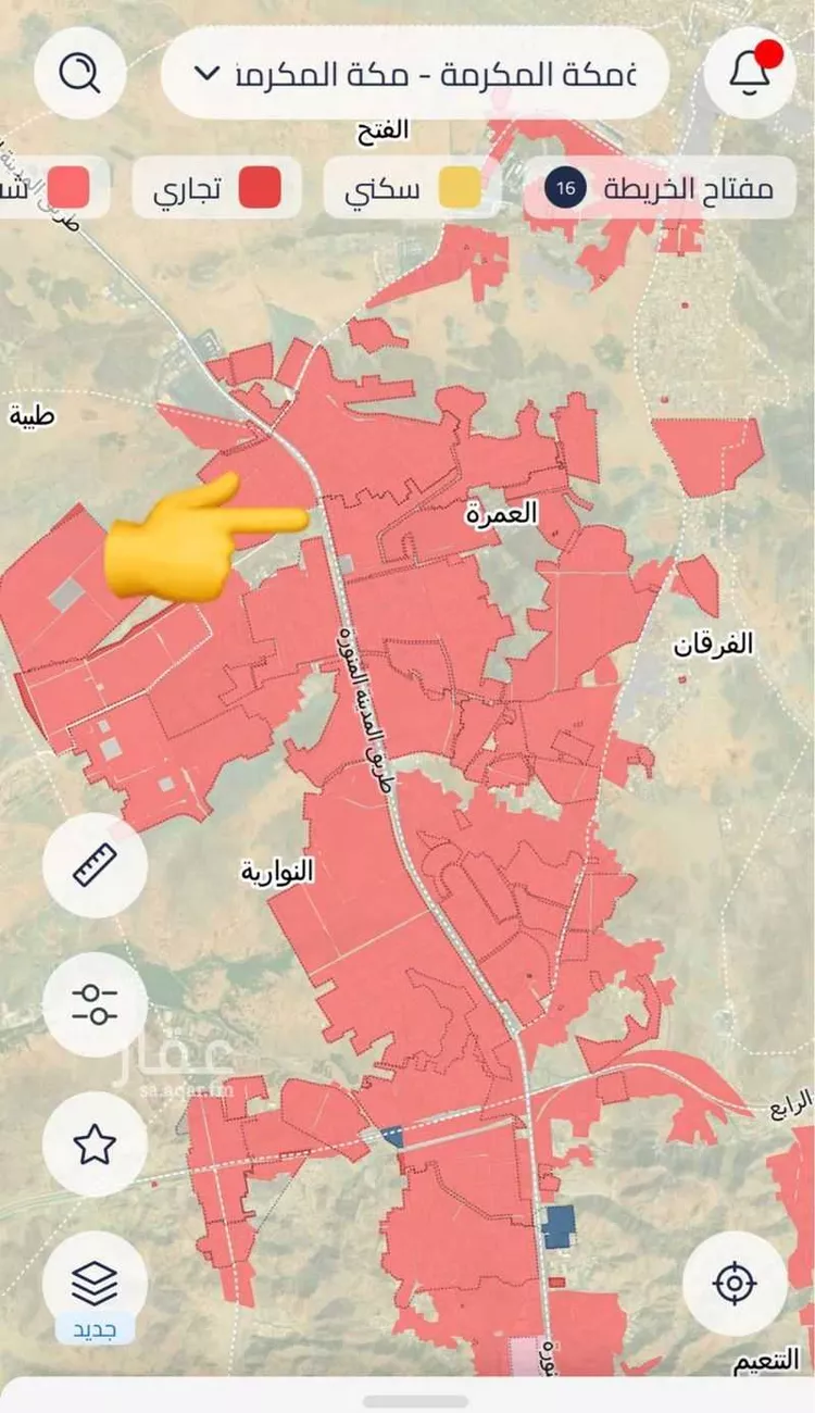 Land for Sale in Mecca An Nawwariyyah صورة 2