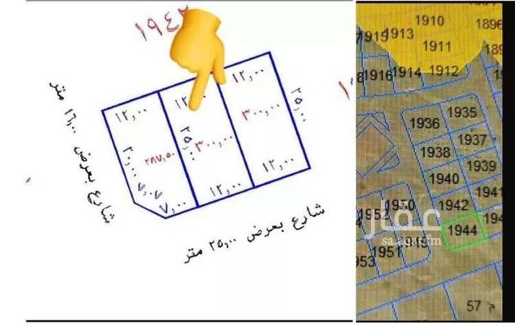 أرض للبيع في حي الوداد, مدينة جدة, منطقة مكة المكرمة صورة 2