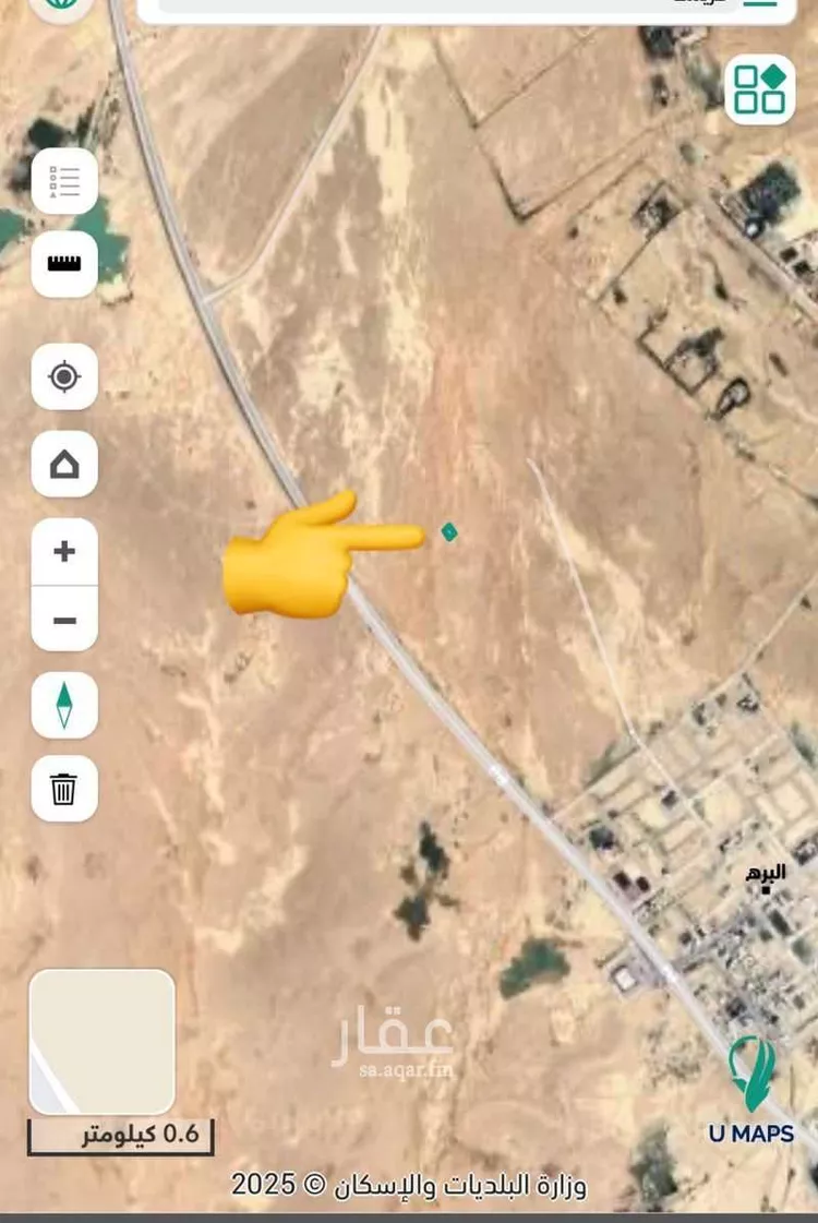 أرض للبيع في حي مزارع قصر سعود (السحق), مدينة مزارع قصر سعود (السحق), منطقة الرياض
