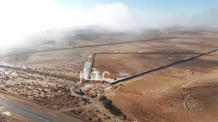 أرض للبيع في حي مزارع وادي وراط, مدينة مزارع وادي وراط, منطقة الرياض