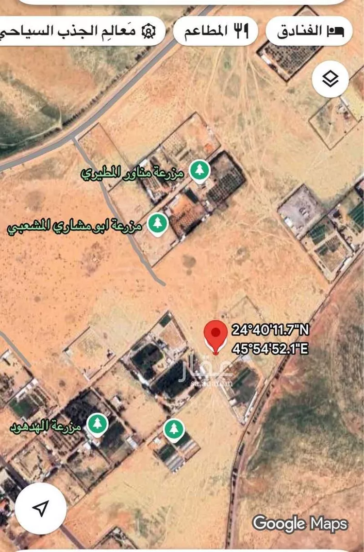أرض للبيع في شارع 00000, حي مزارع قصور النقعه, مدينة مزارع قصور النقعه, منطقة الرياض