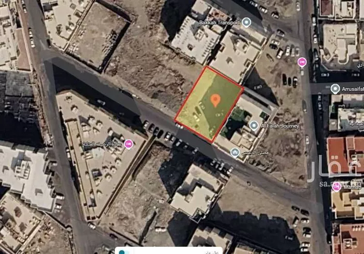 أرض للبيع في شارع 7 الرصيفة, حي الرصيفة, مدينة مكة المكرمة, منطقة مكة المكرمة صورة 2