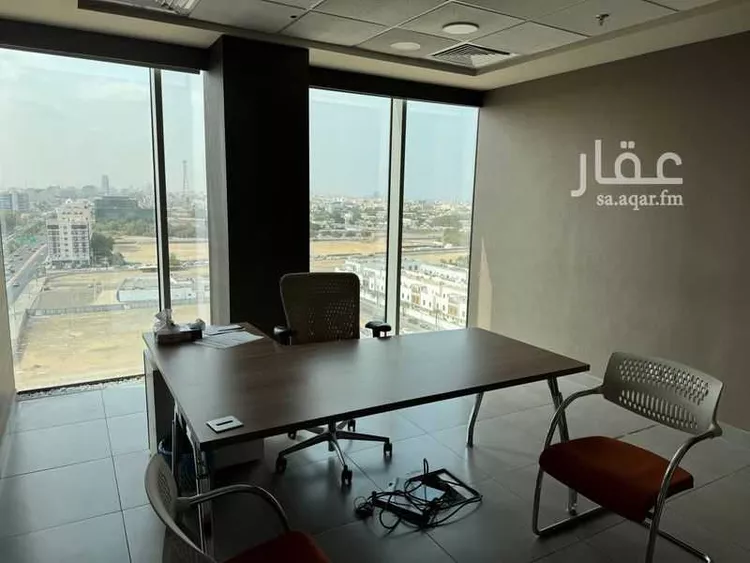 مكتب تجاري للإيجار في شارع طريق المدينة المنورة الفرعي, حي الأندلس, مدينة جدة, منطقة مكة المكرمة صورة 2