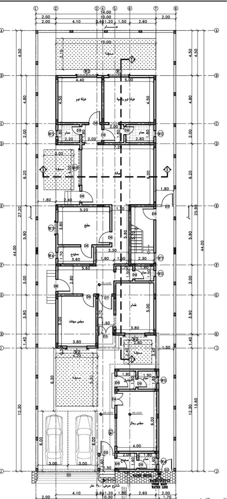 أرض للبيع في شارع الزراعة, حي الأمواج, مدينة الخبر, المنطقة الشرقية صورة 3