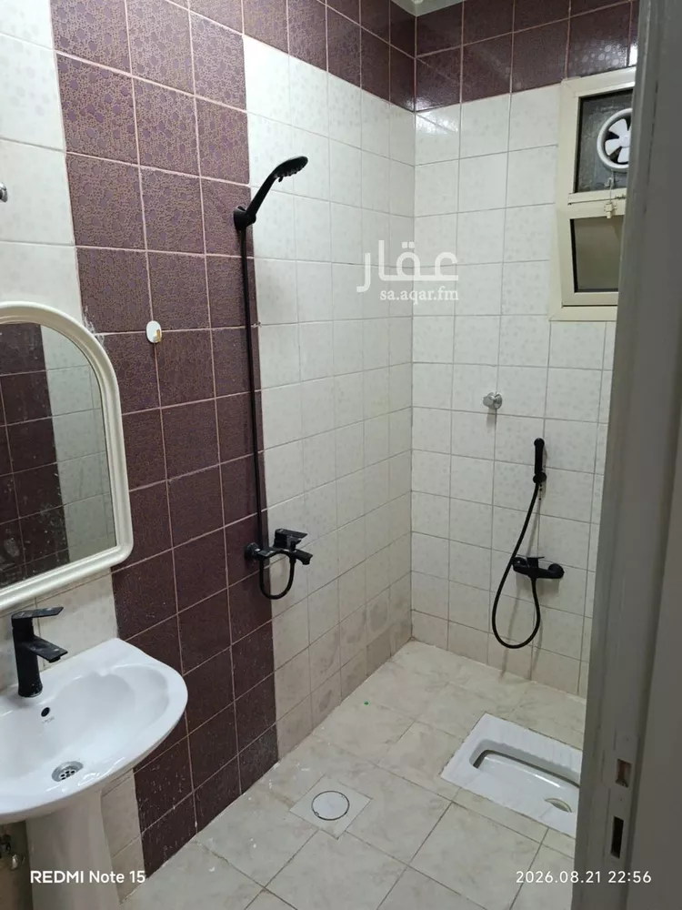 شقة للإيجار في شارع معاذ بن جبل, حي العزيزية, مدينة الرياض, منطقة الرياض 6