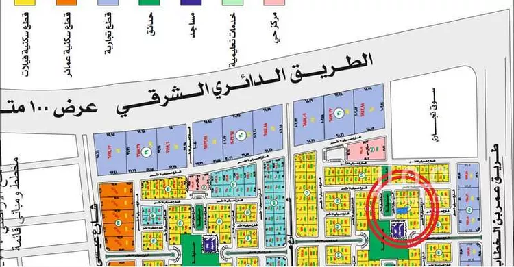 أرض للبيع في حي الصفاء, مدينة الرياض, منطقة الرياض صورة 2
